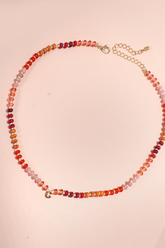 Dear Me Initial Necklace