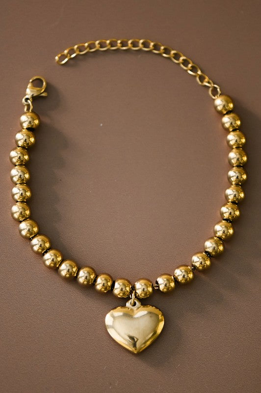 Sweetheart Non Tarnish Bracelet