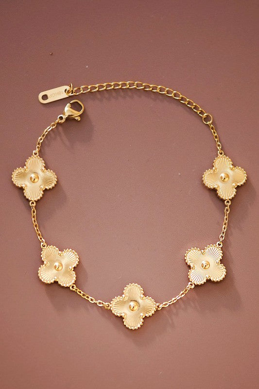 Say It All Non Tarnish Bracelet