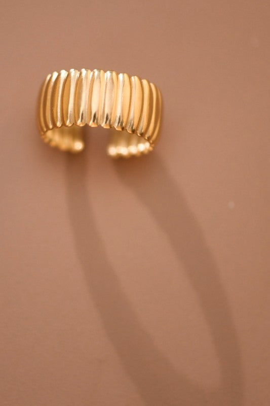 Hotlines Non Tarnish Adjustable Ring