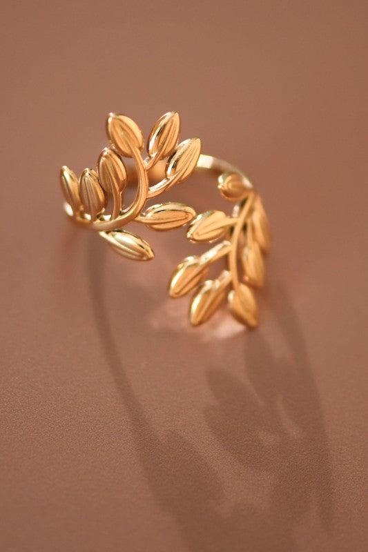 Growing Non Tarnish Adjustable Ring