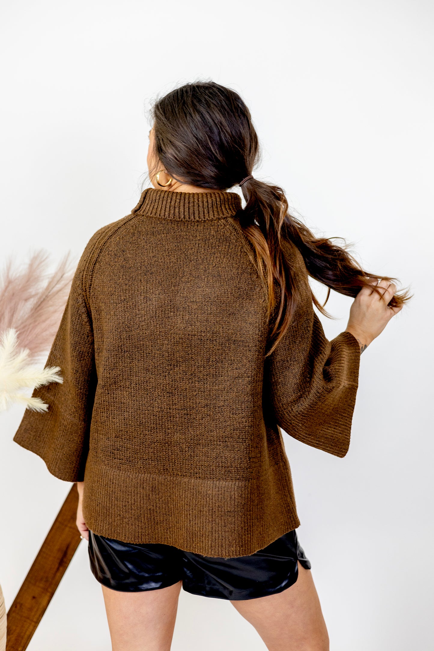 Aim High Turtleneck Sweater