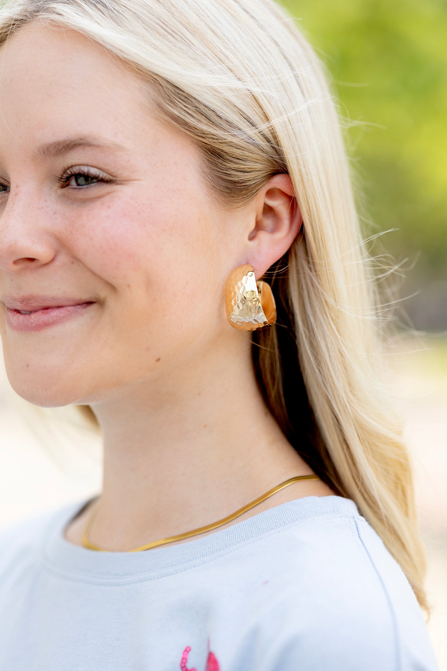 Bold and Beautiful Hoop Earrings
