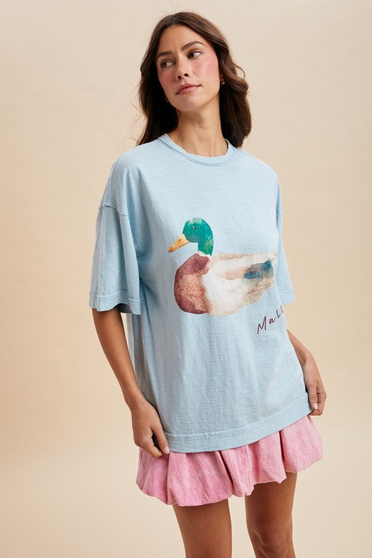 Mallard-Dramatic Tshirt