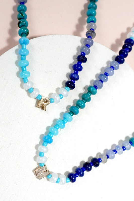 Dear Me Initial Necklace