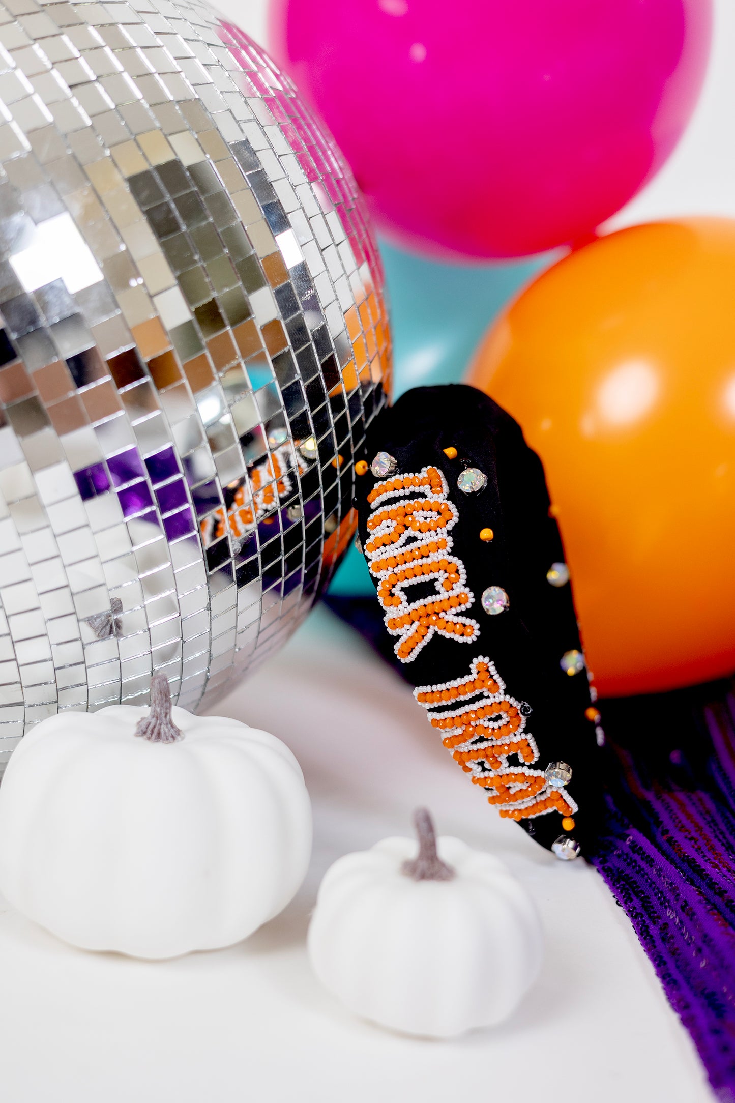 Trick or Treat Headband