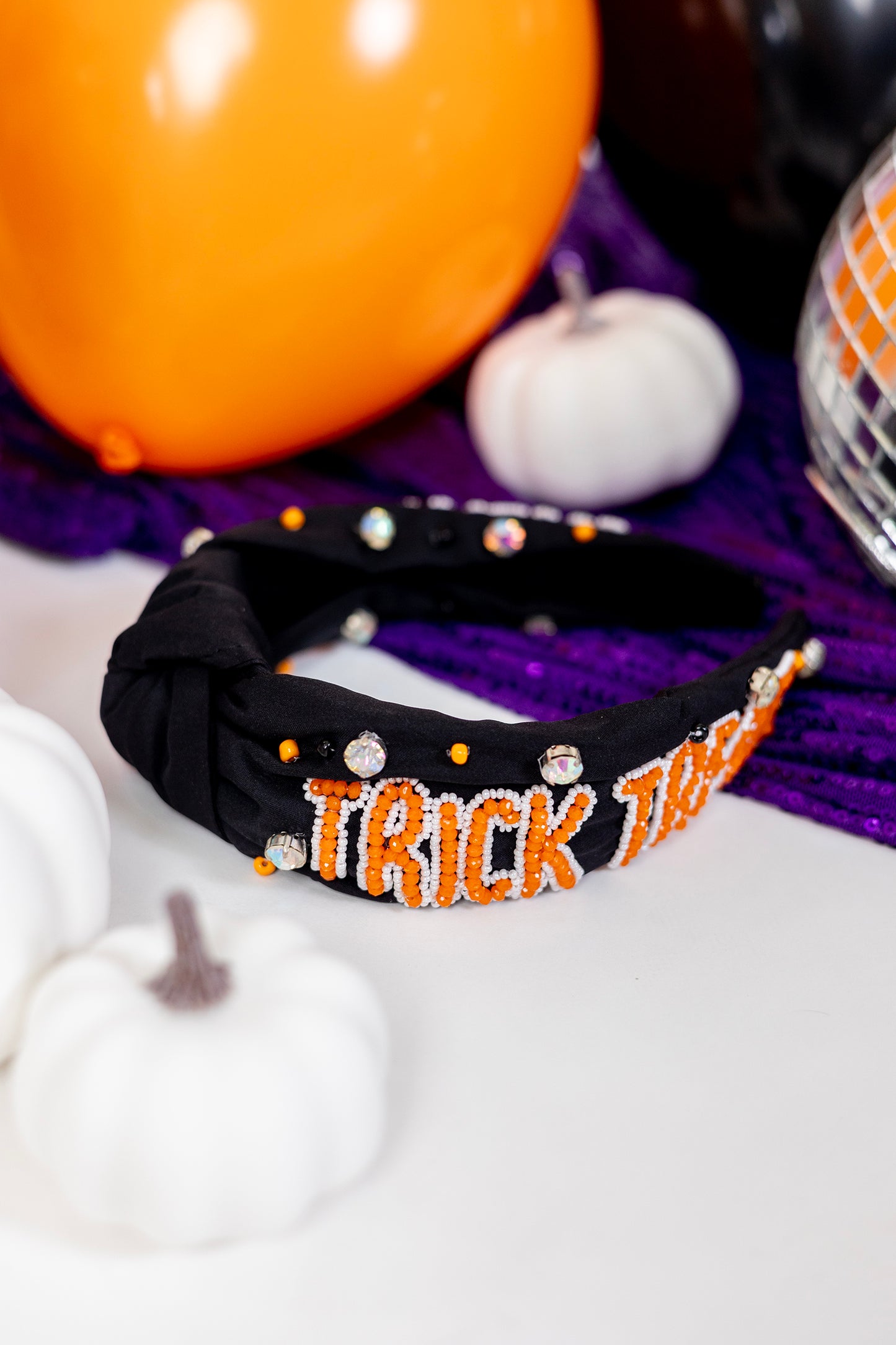 Trick or Treat Headband