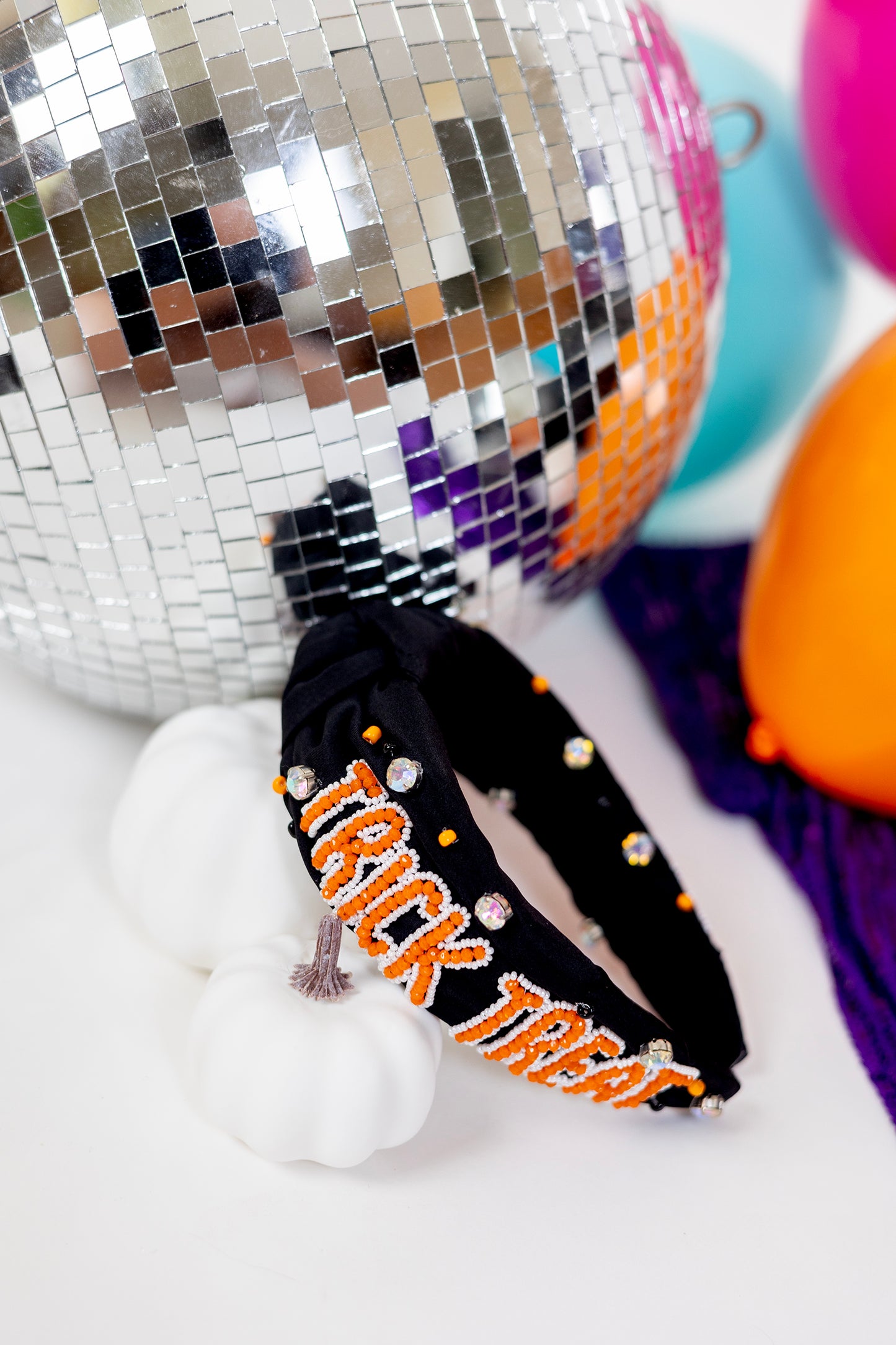 Trick or Treat Headband