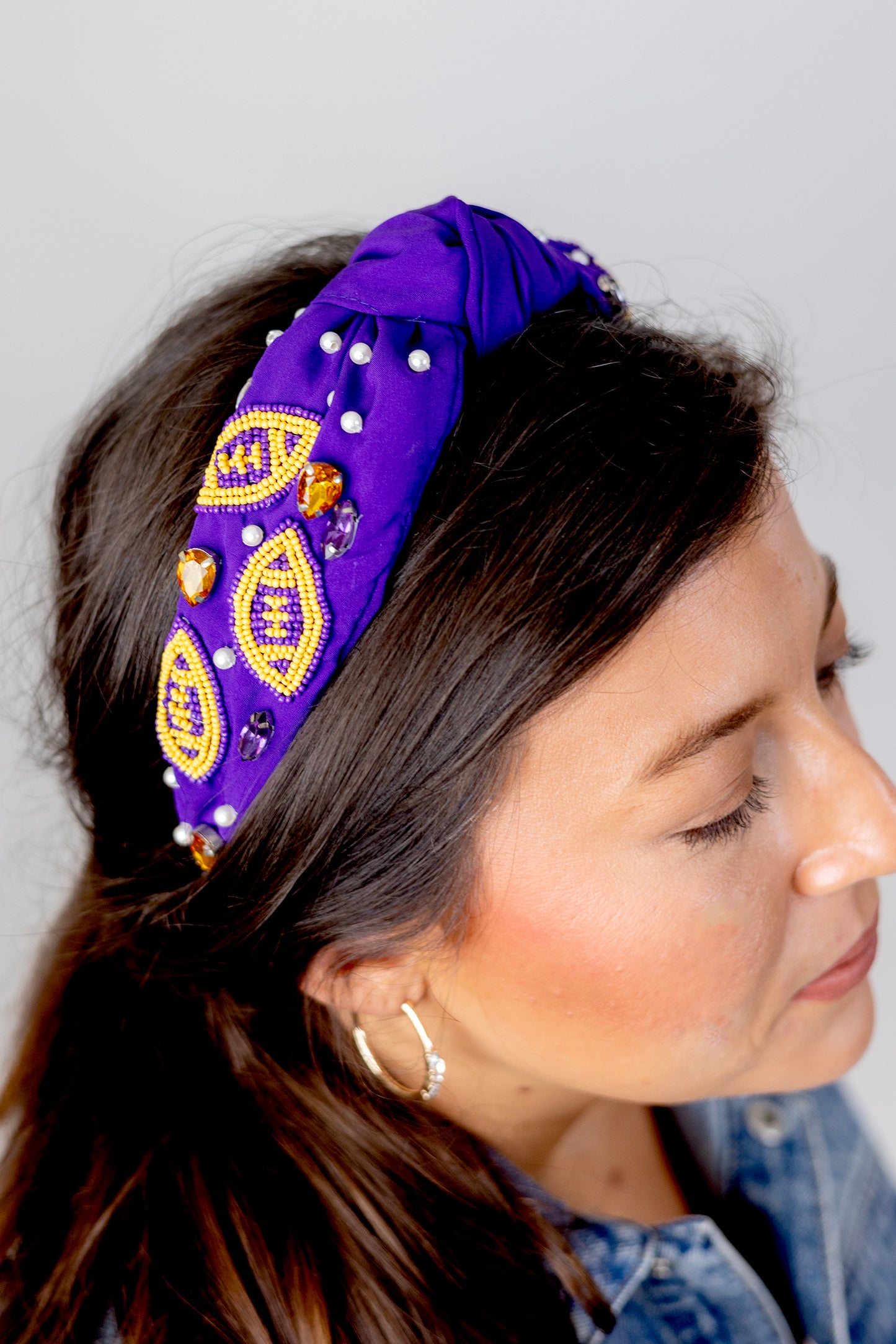 In the Endzone Headband