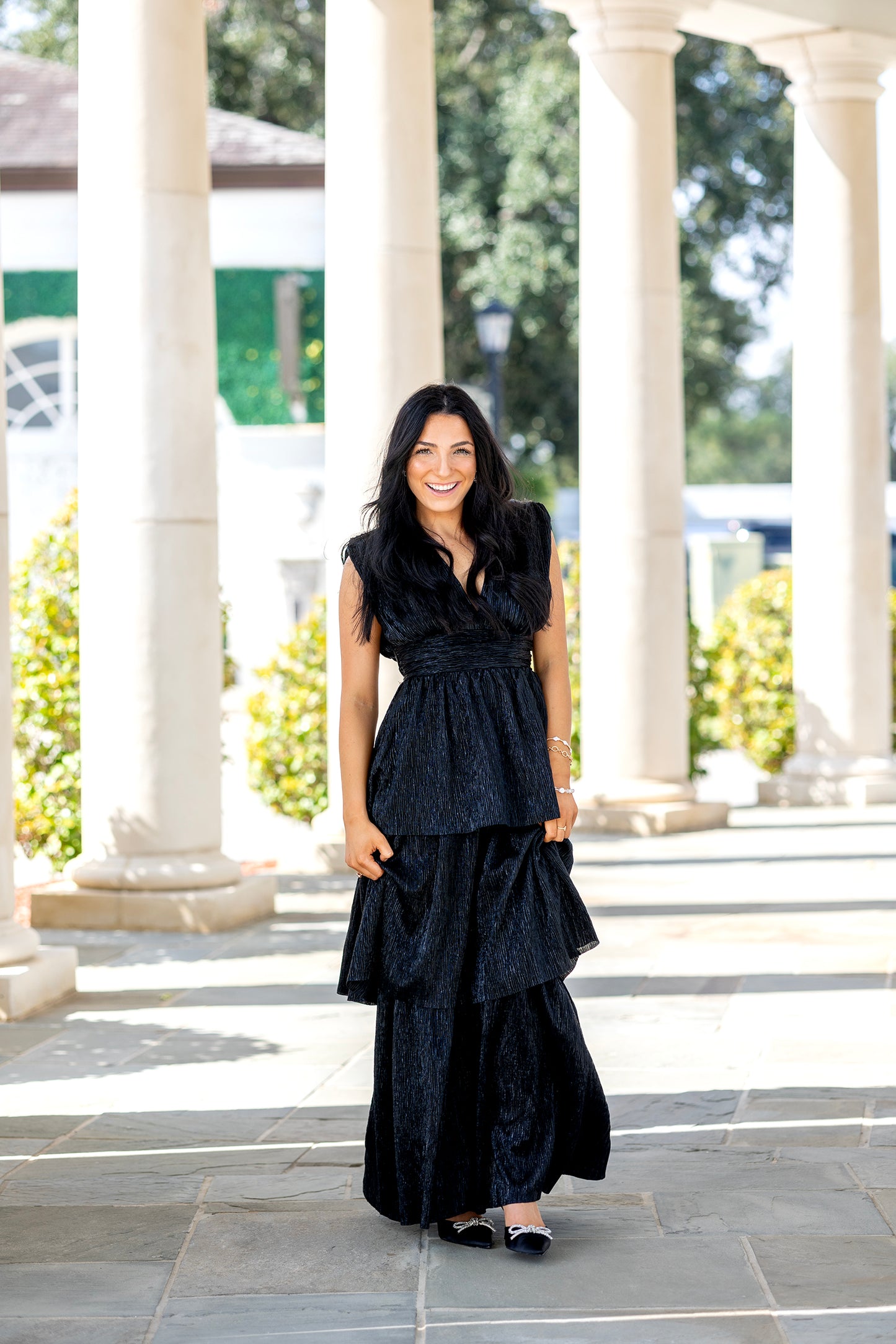 Dance Dance Ruffled Dress