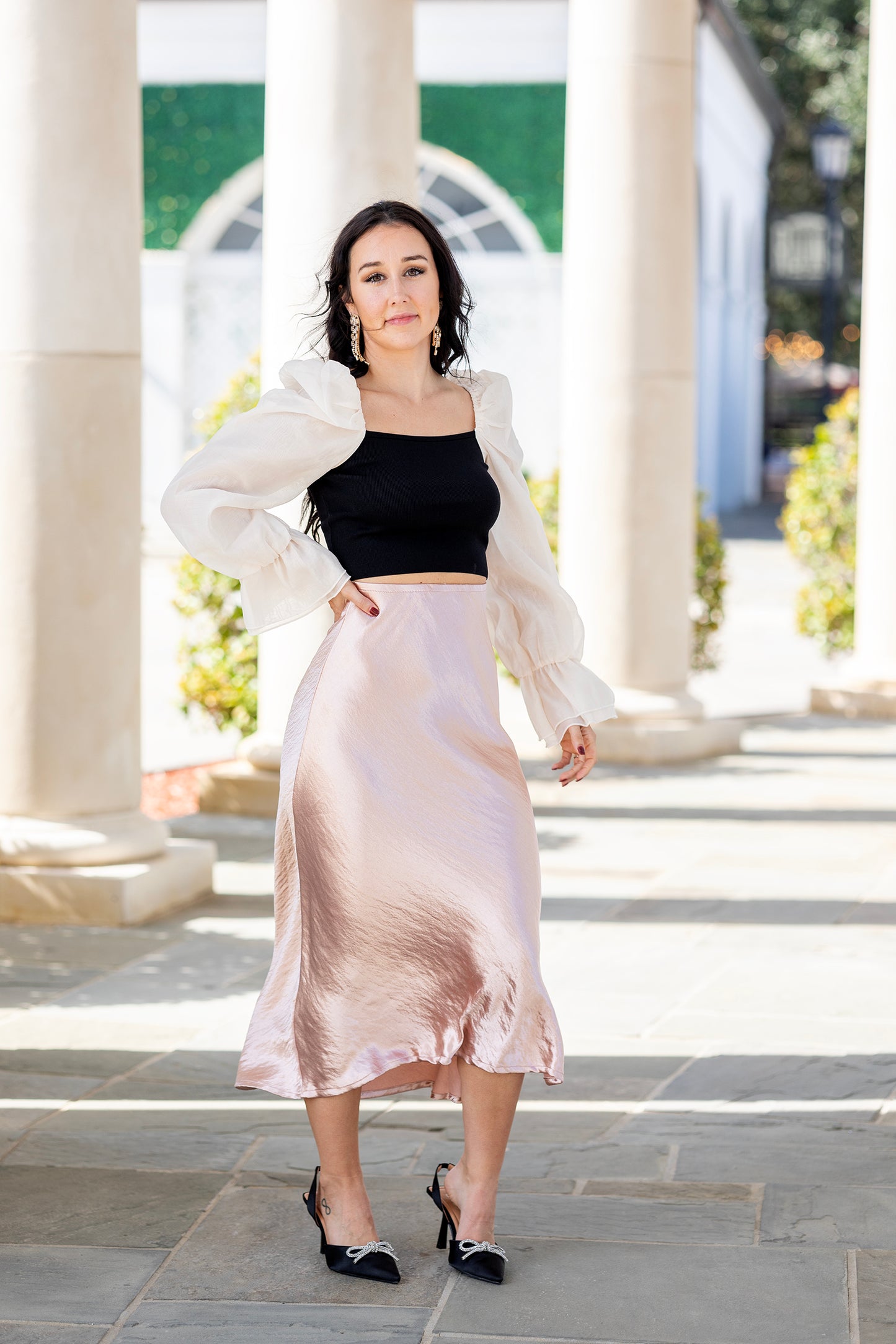 One and Only Midi Skirt