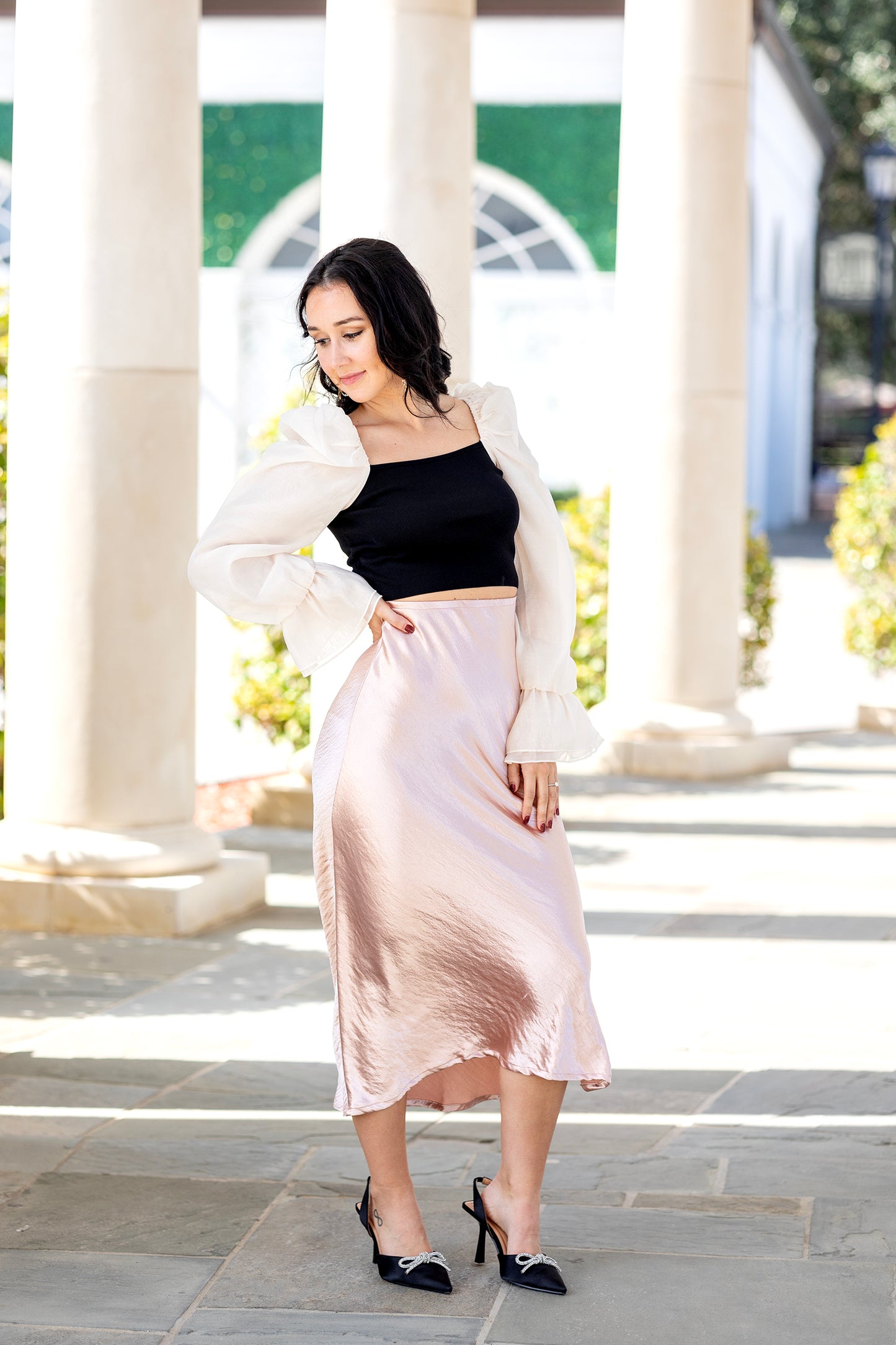One and Only Midi Skirt