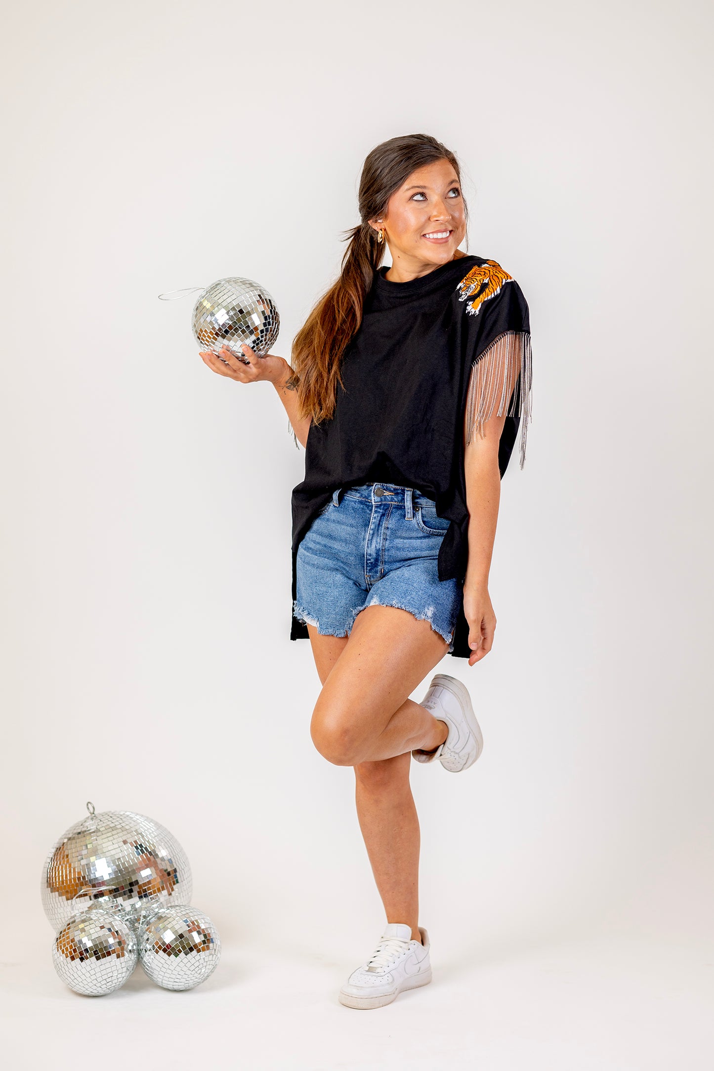 Can't Be Tamed Fringe Tshirt