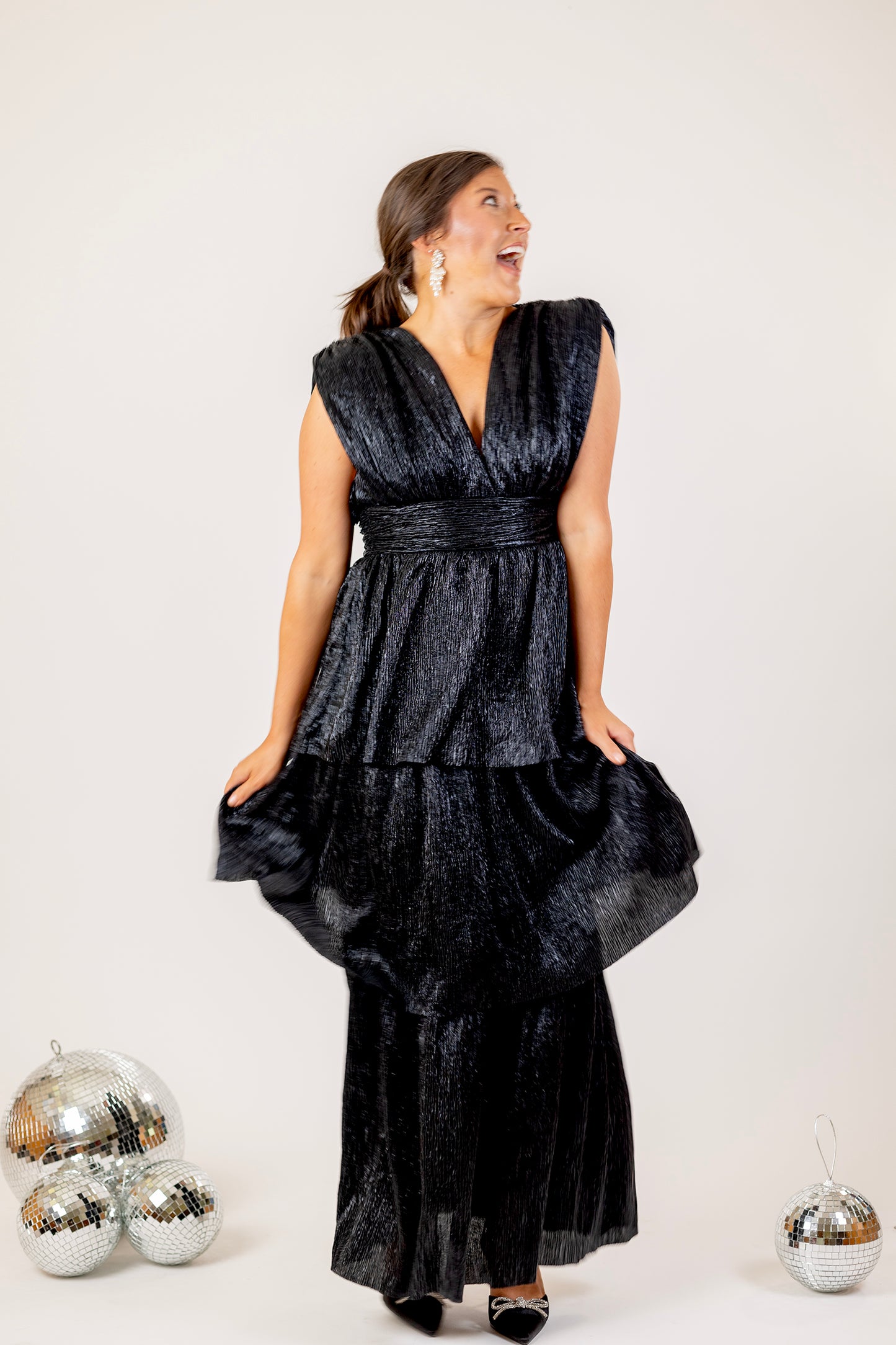 Dance Dance Ruffled Dress