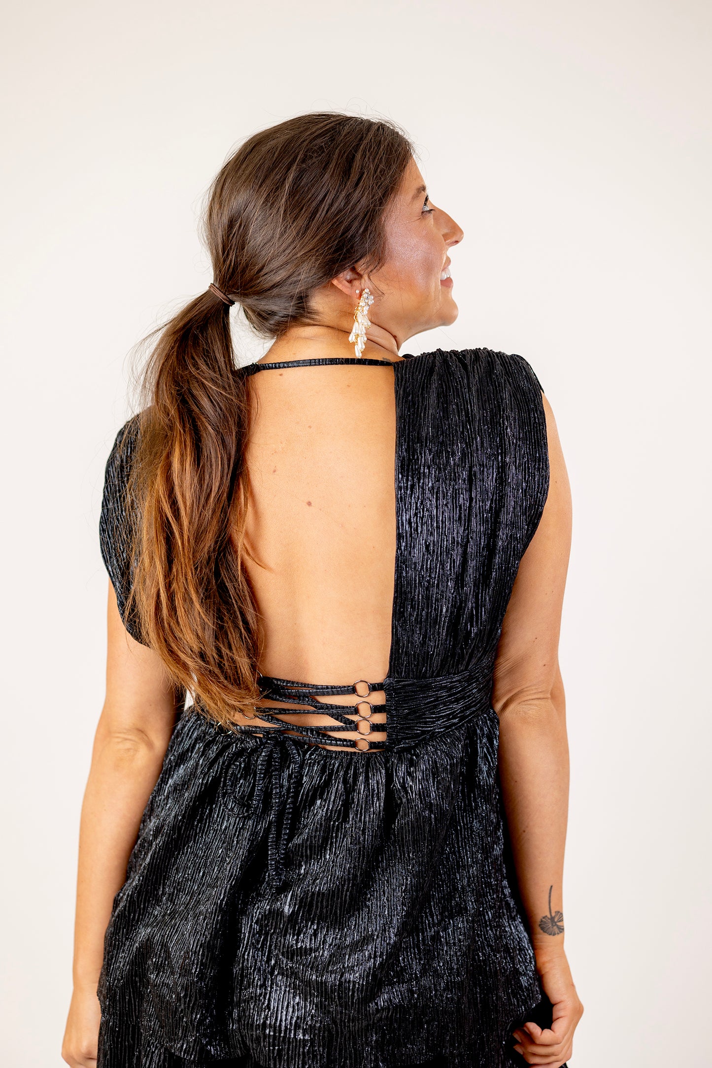 Dance Dance Ruffled Dress