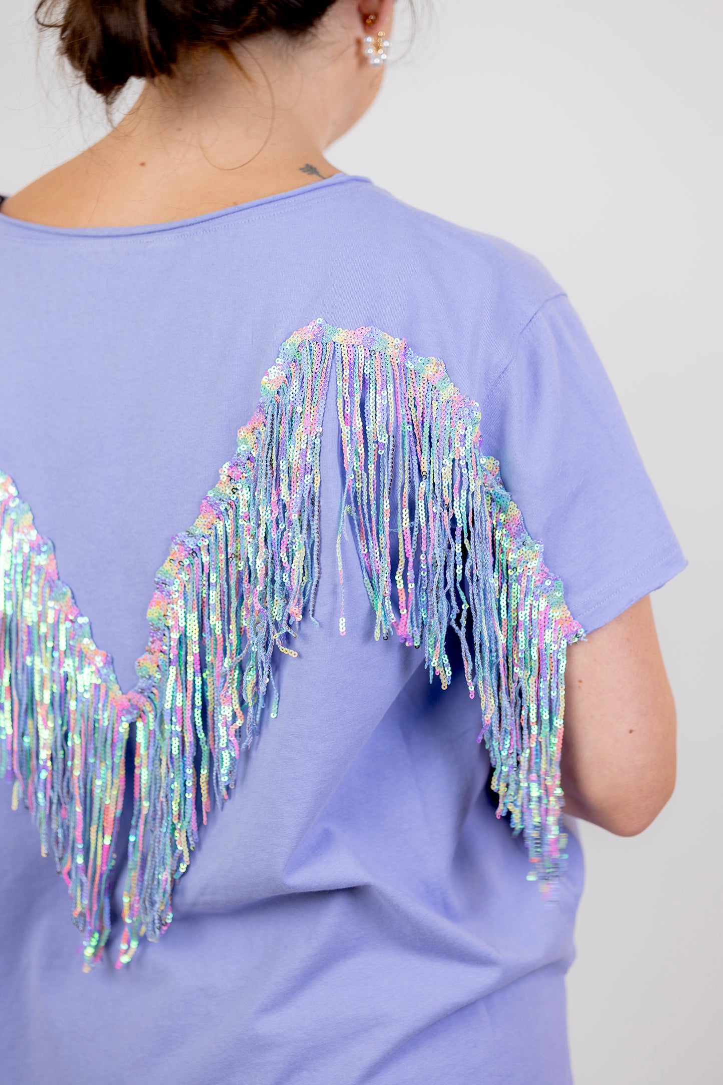 Shake It Up Fringe Tee