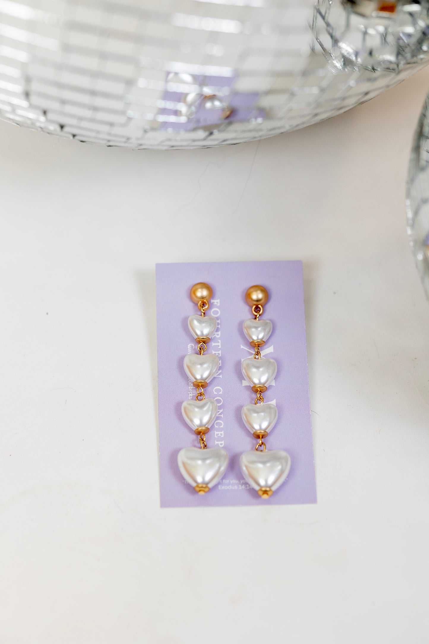 Skipping Beats Earrings