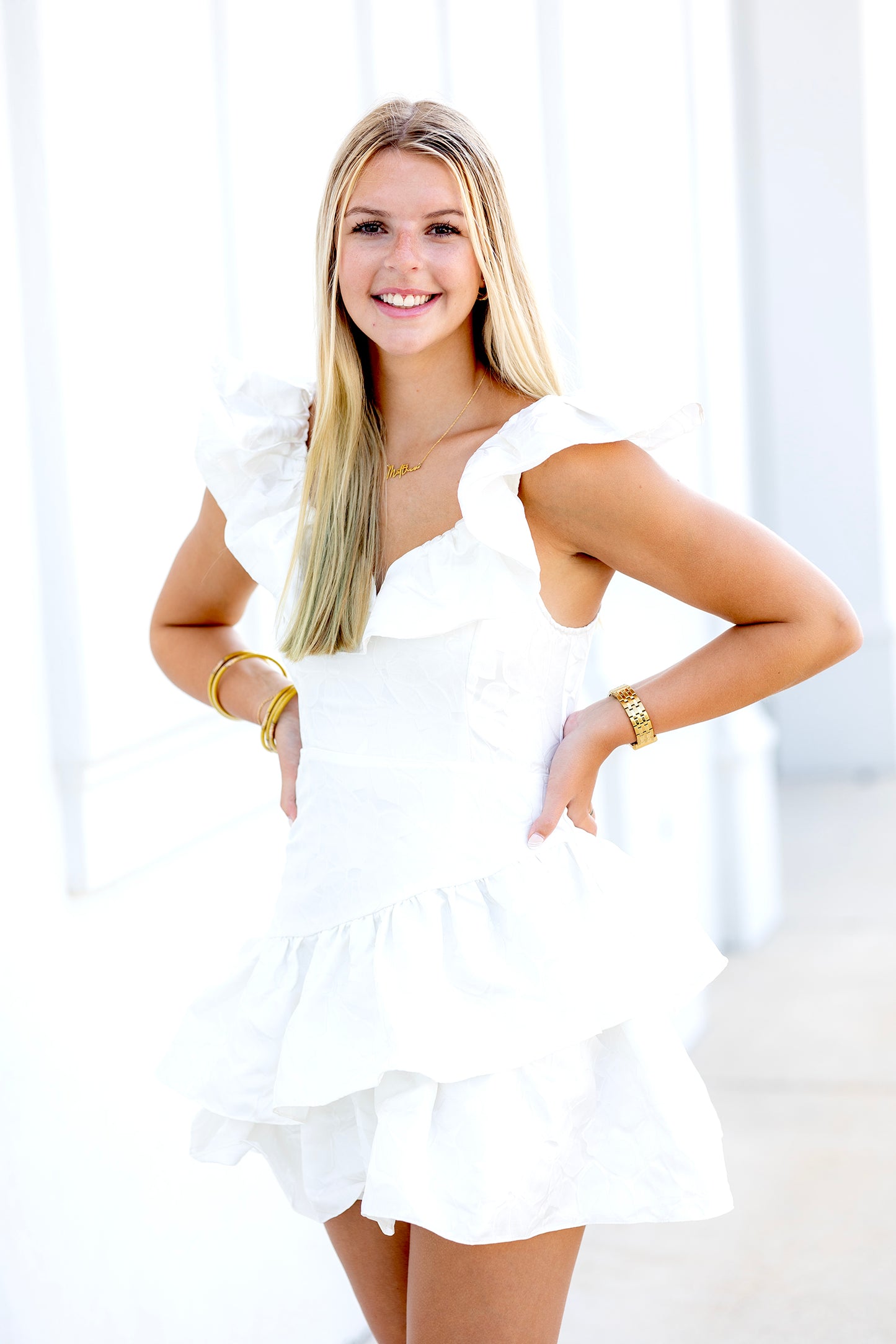 Never Miss a Beat Dress