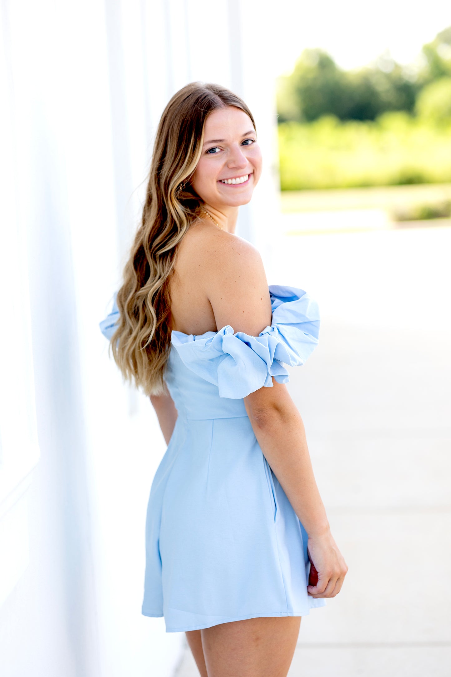 Cloud Nine Romper
