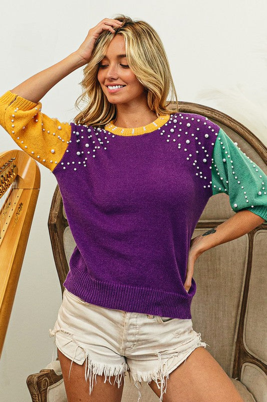 Throw Me Something Sweater