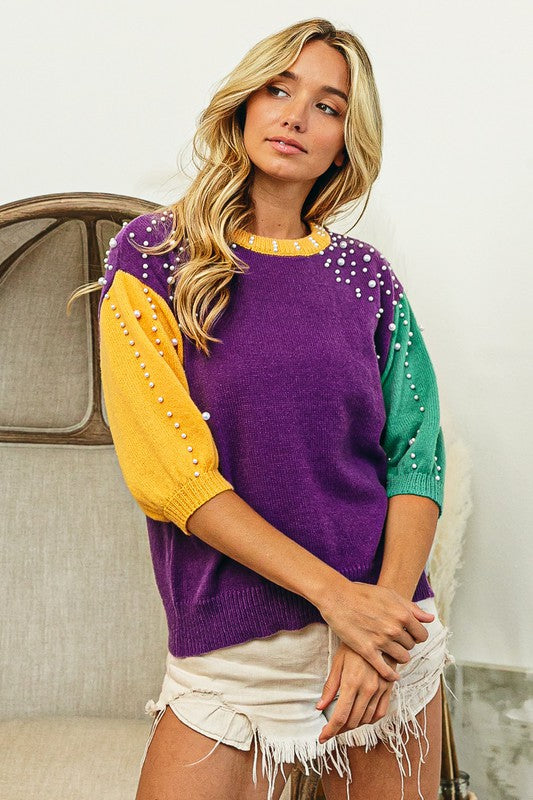 Throw Me Something Sweater