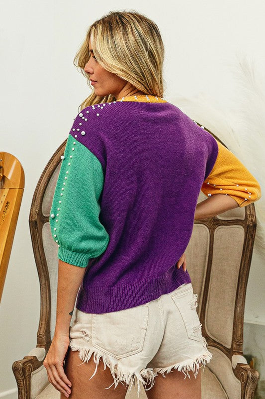 Throw Me Something Sweater