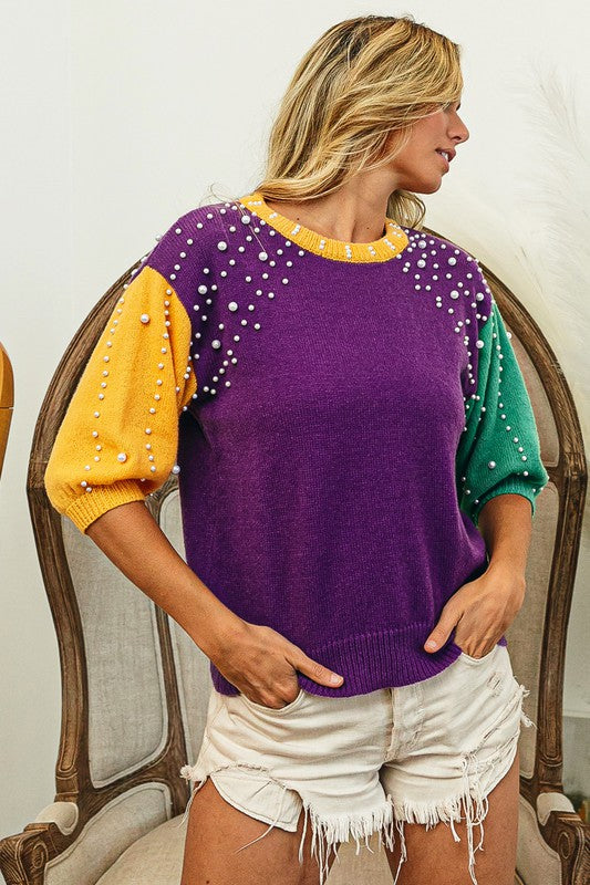 Throw Me Something Sweater