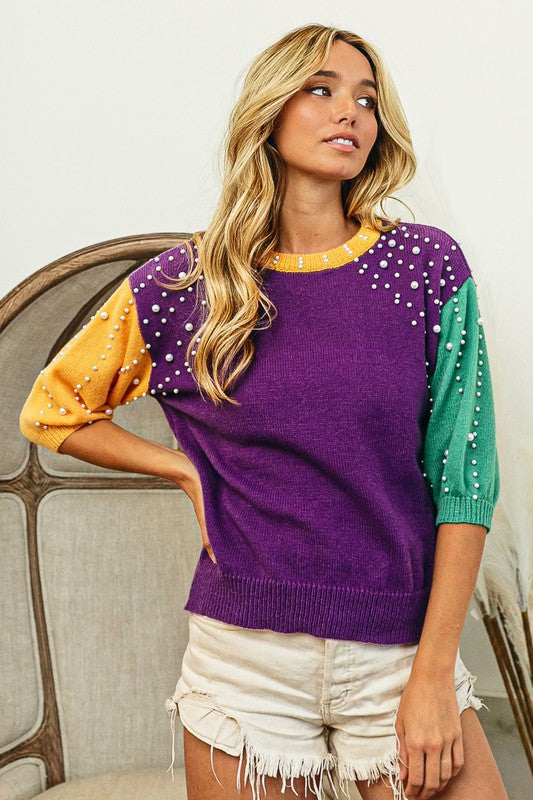 Throw Me Something Sweater