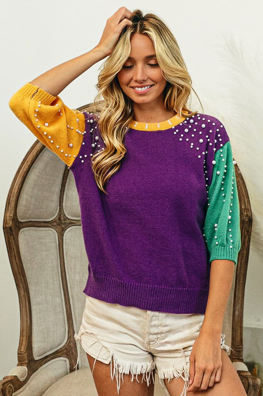Throw Me Something Sweater