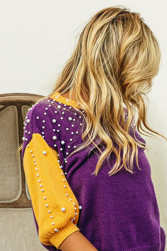 Throw Me Something Sweater