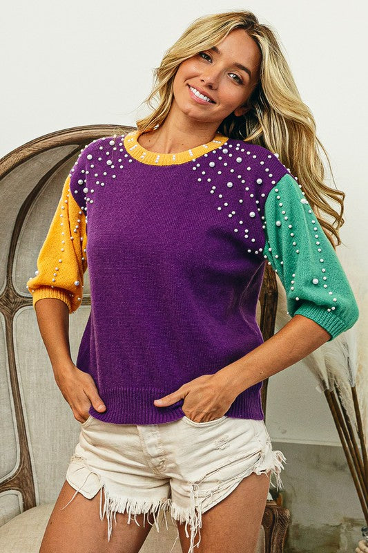 Throw Me Something Sweater