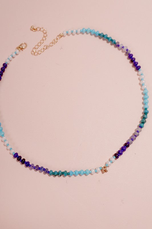 Dear Me Initial Necklace