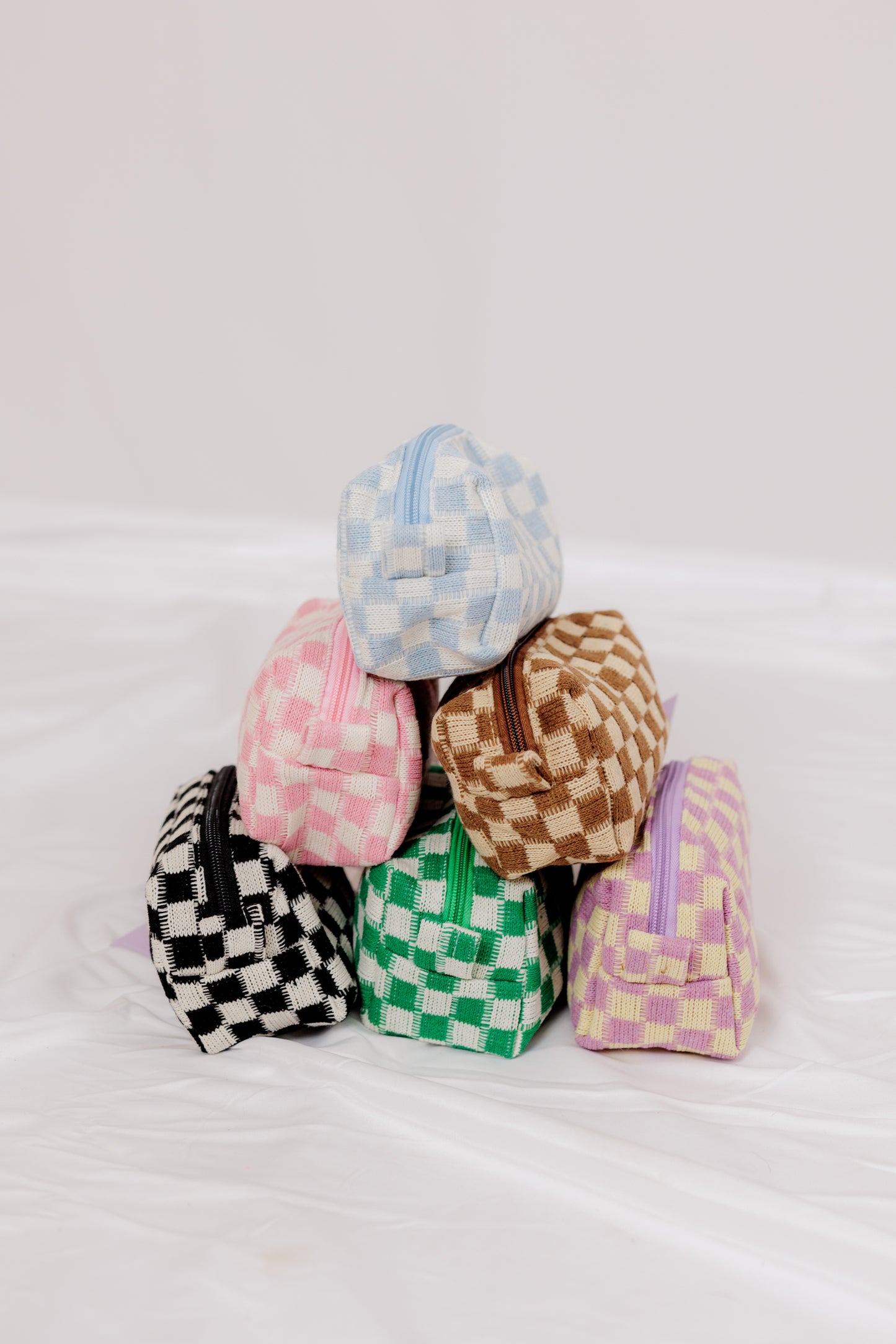 Check It Out Cosmetic Pouch