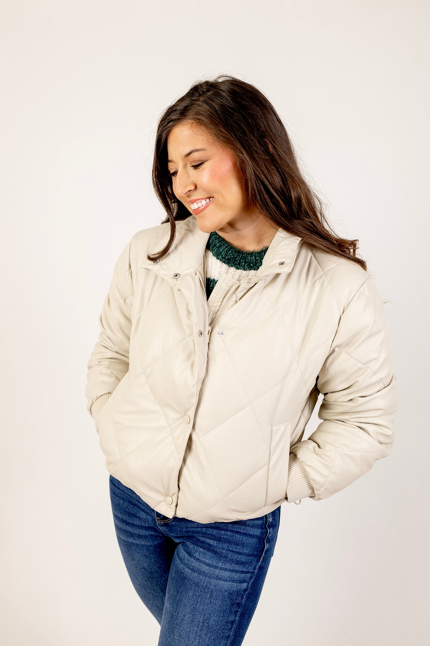 Warm Up Quilted Puffer Jacket