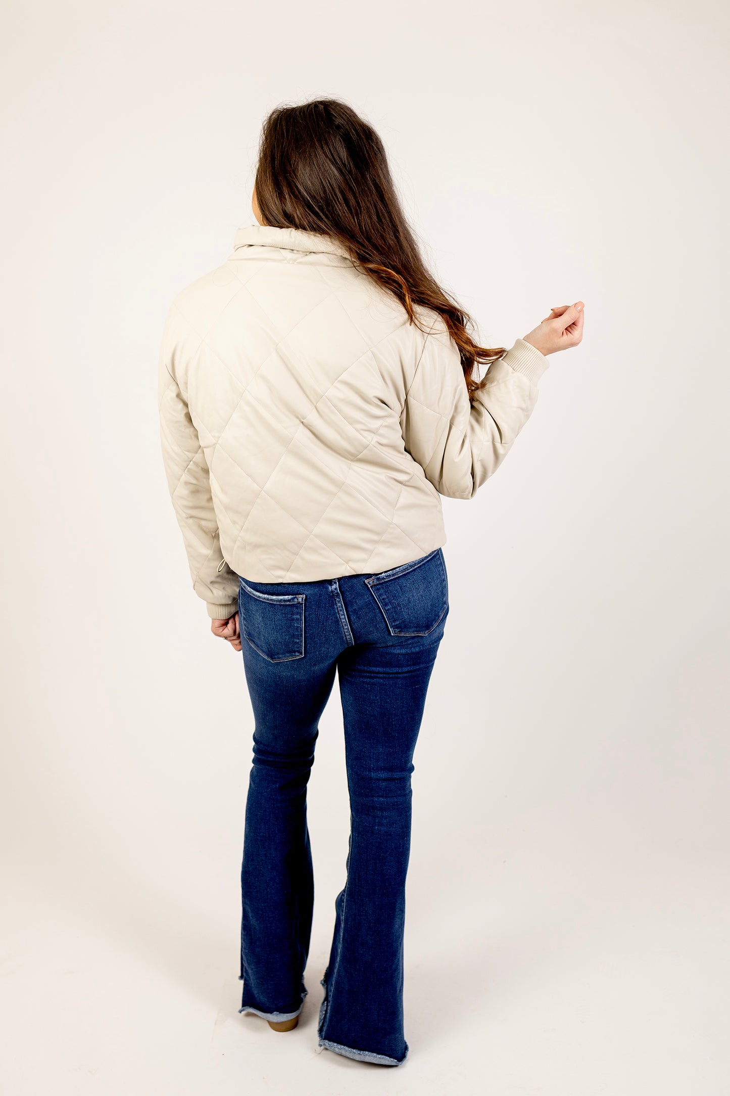 Warm Up Quilted Puffer Jacket