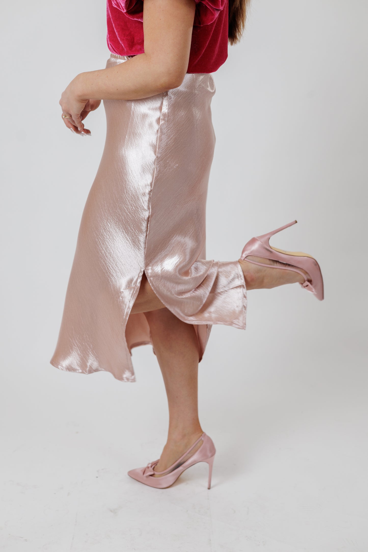 One and Only Midi Skirt