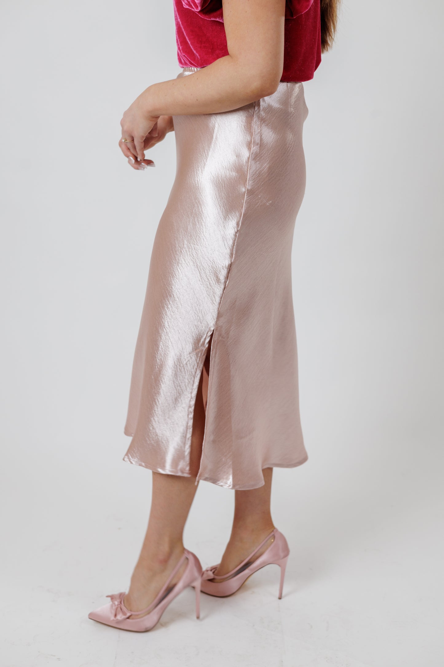 One and Only Midi Skirt