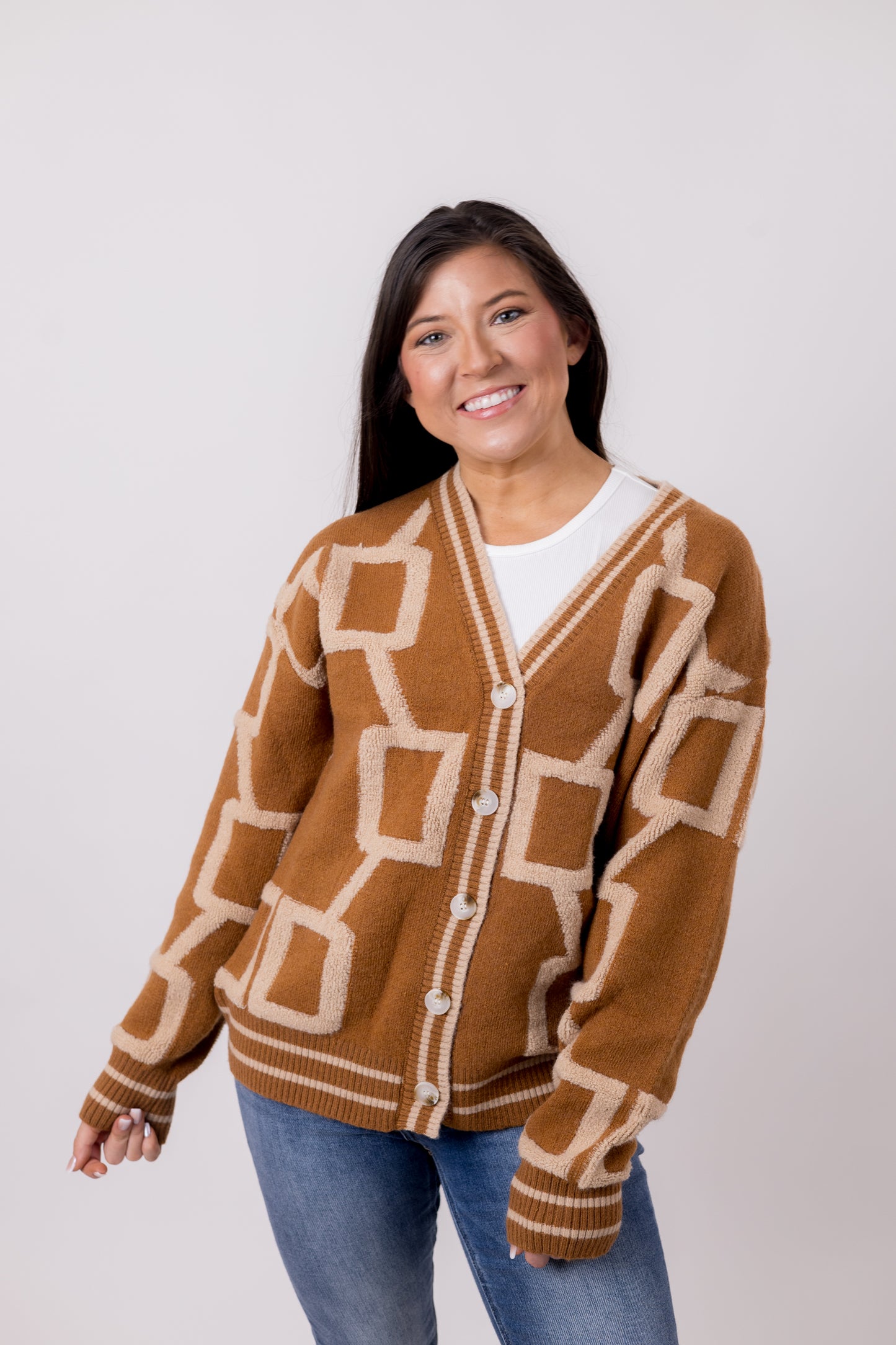 Can't Complain Button Front Cardigan