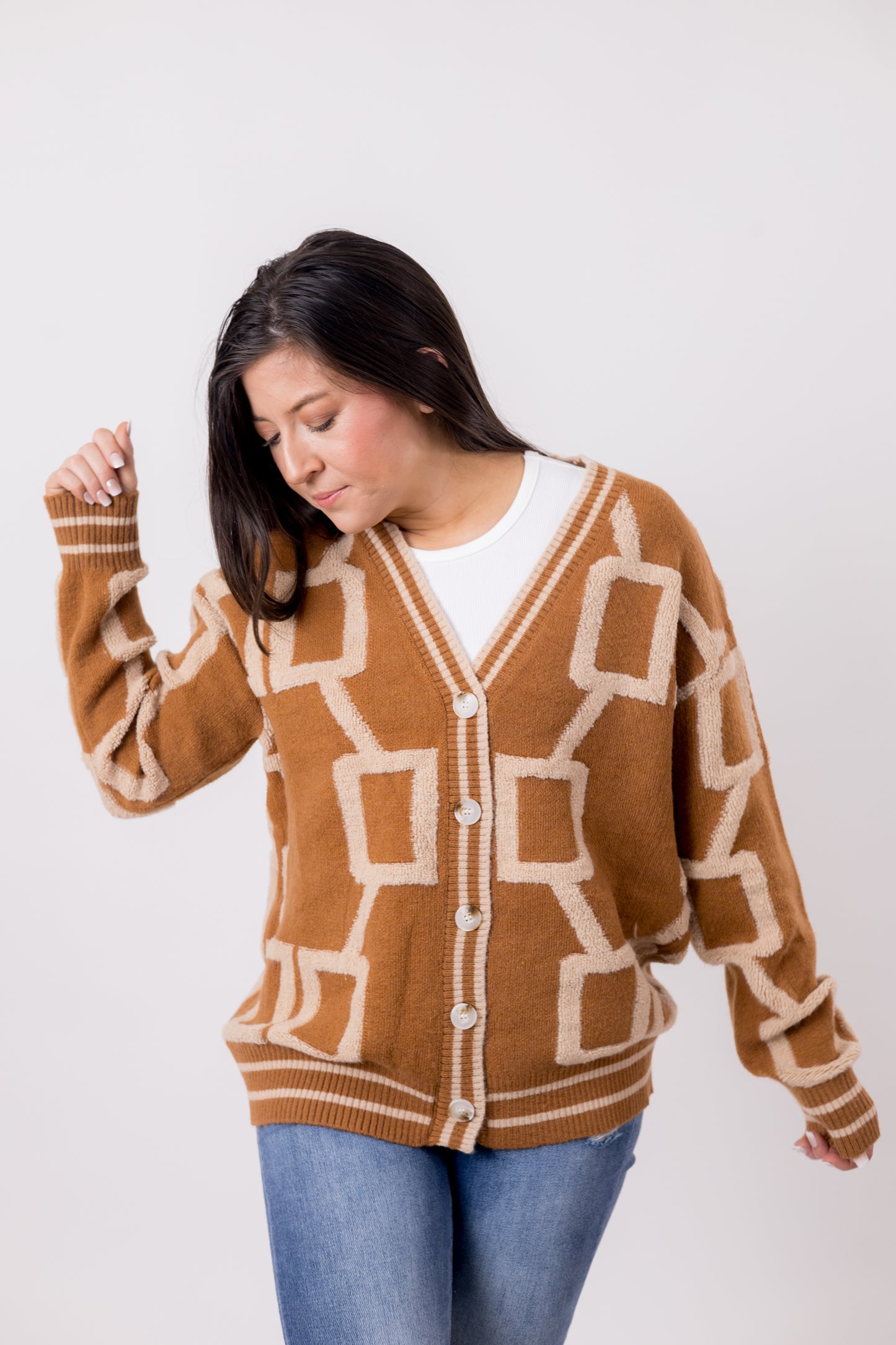 Can't Complain Button Front Cardigan