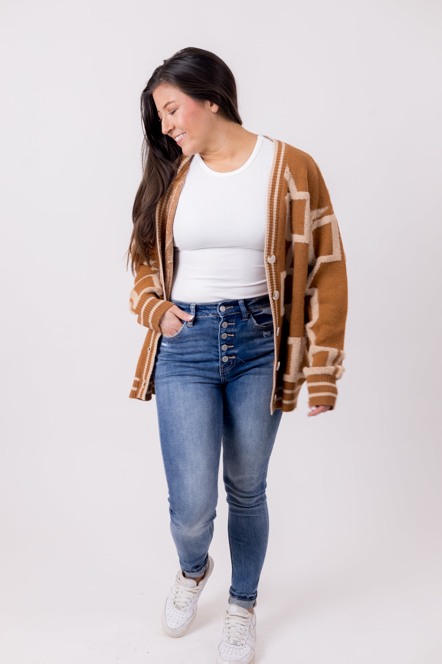 Can't Complain Button Front Cardigan