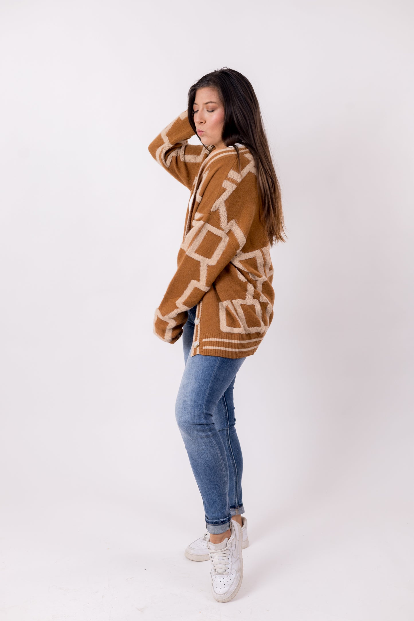 Can't Complain Button Front Cardigan