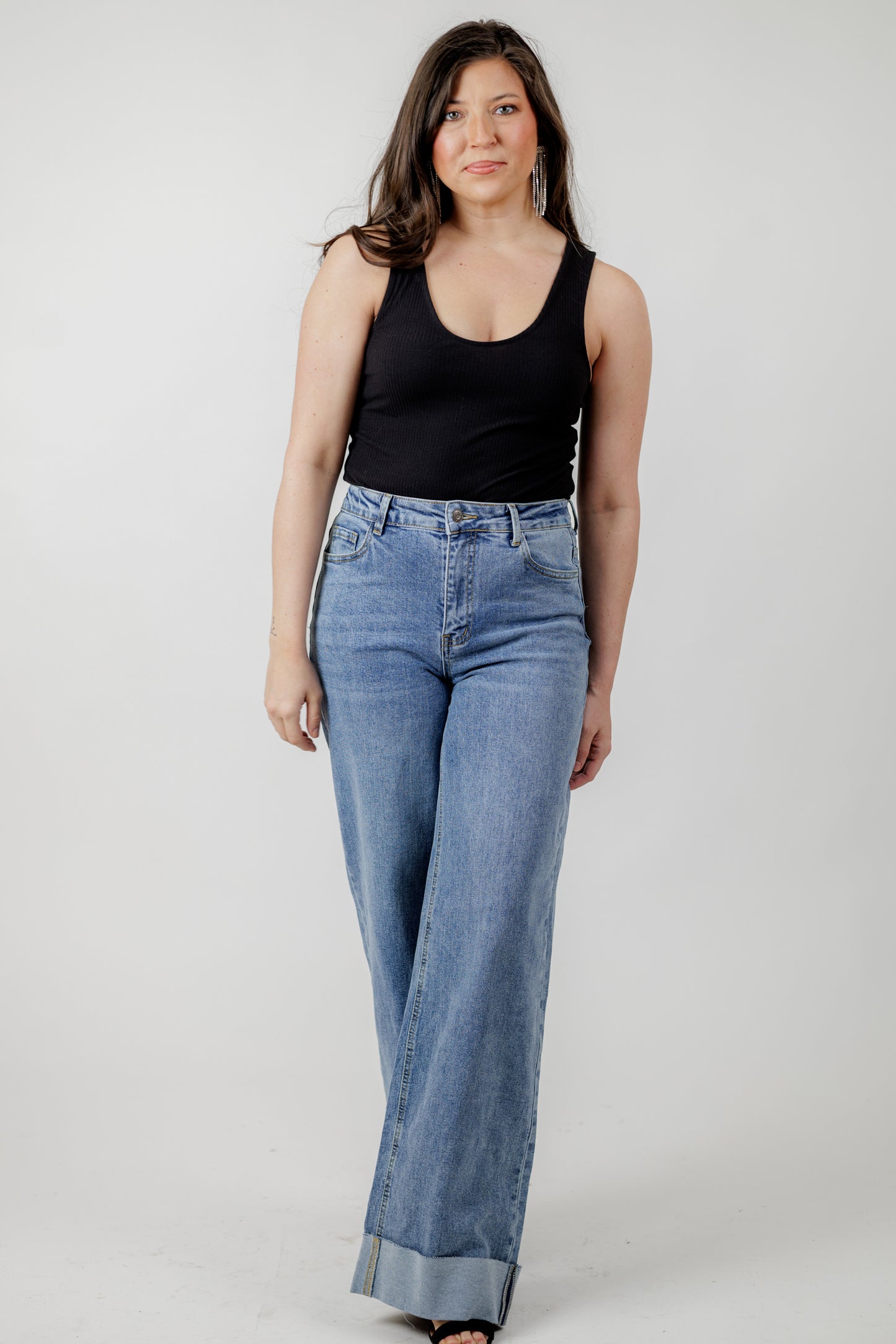 The Right Fit HR Straight Leg Jeans