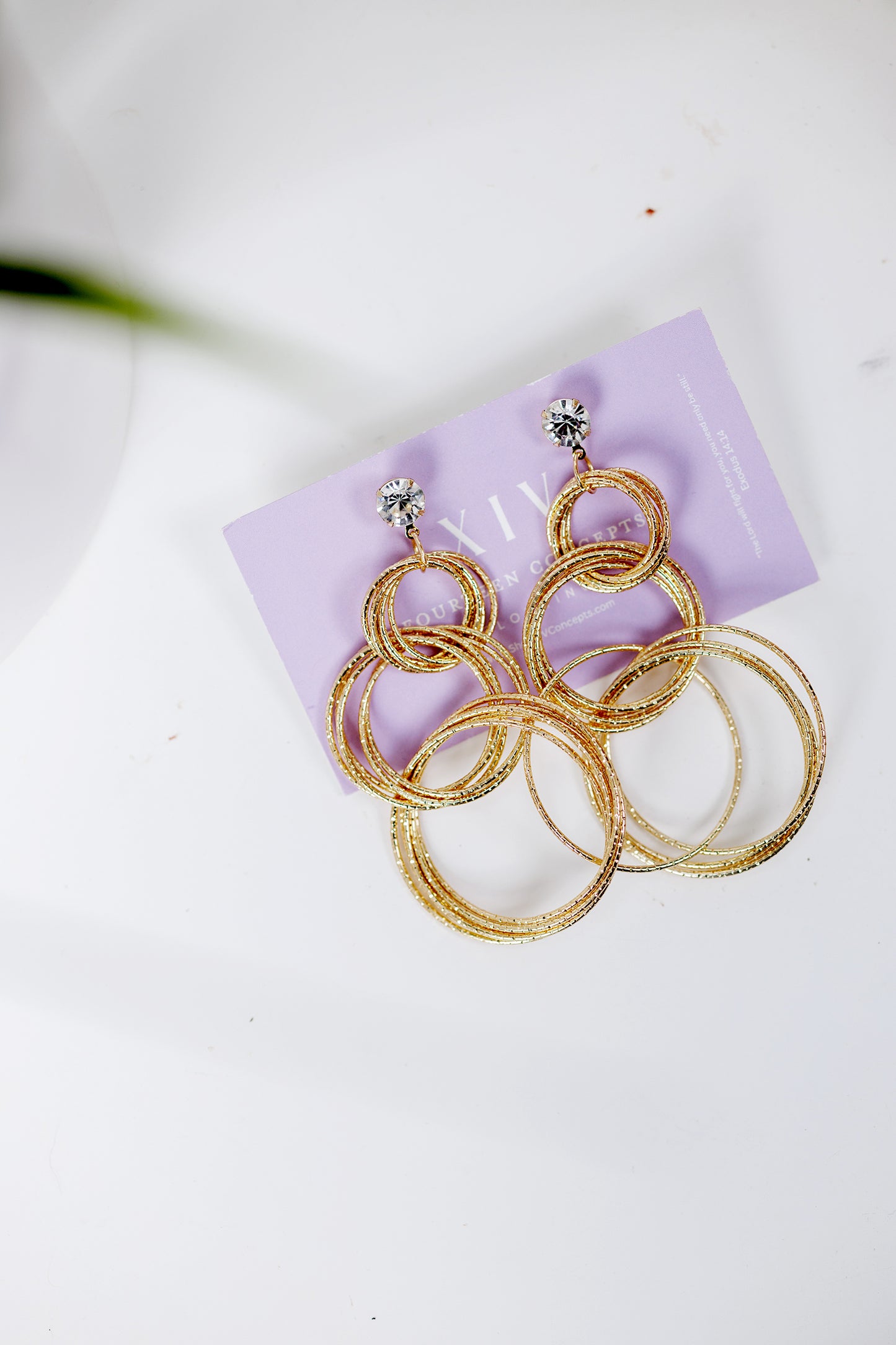 Happier Here Earrings