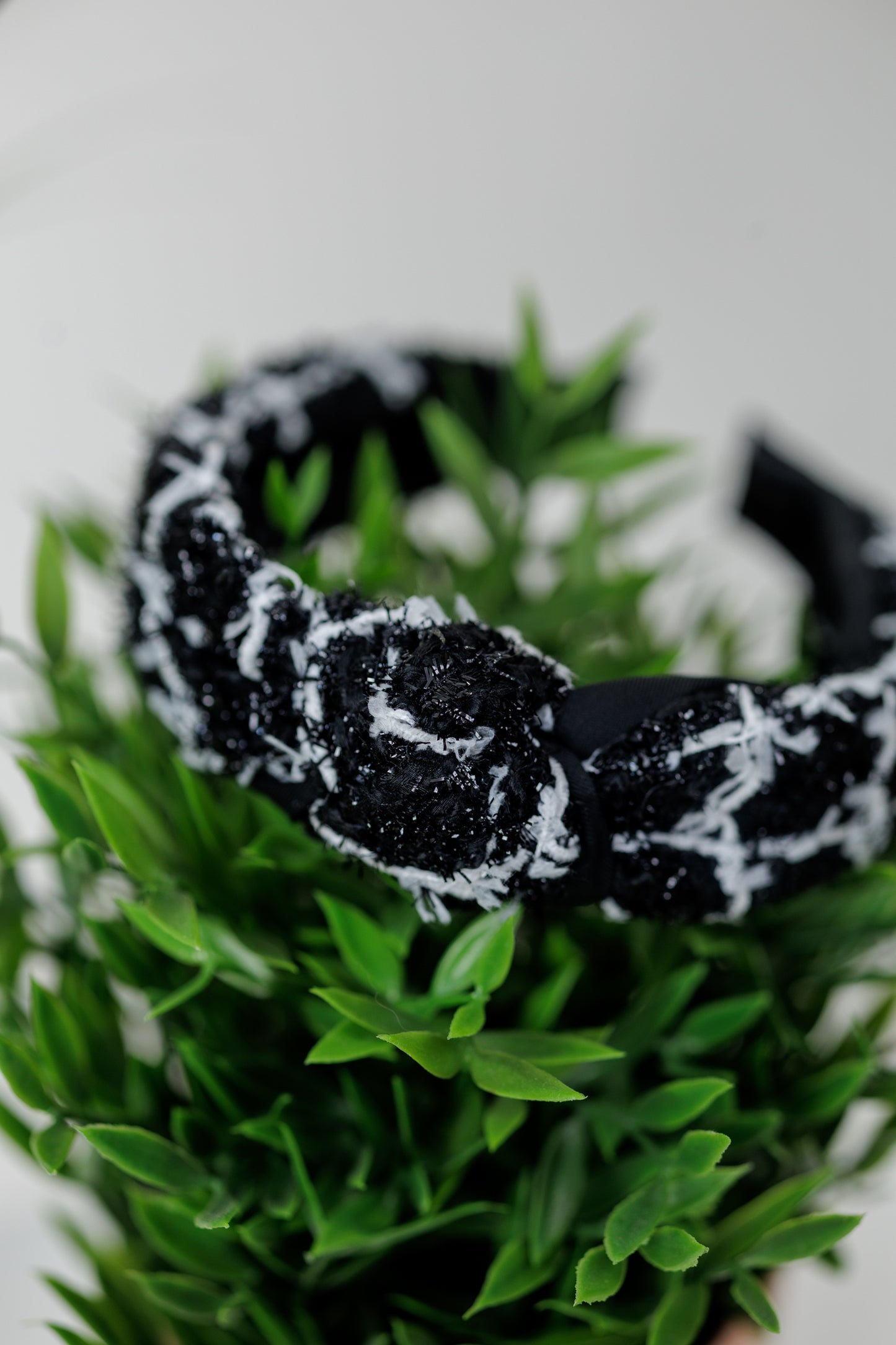 Prepped and Ready Tweed Headband