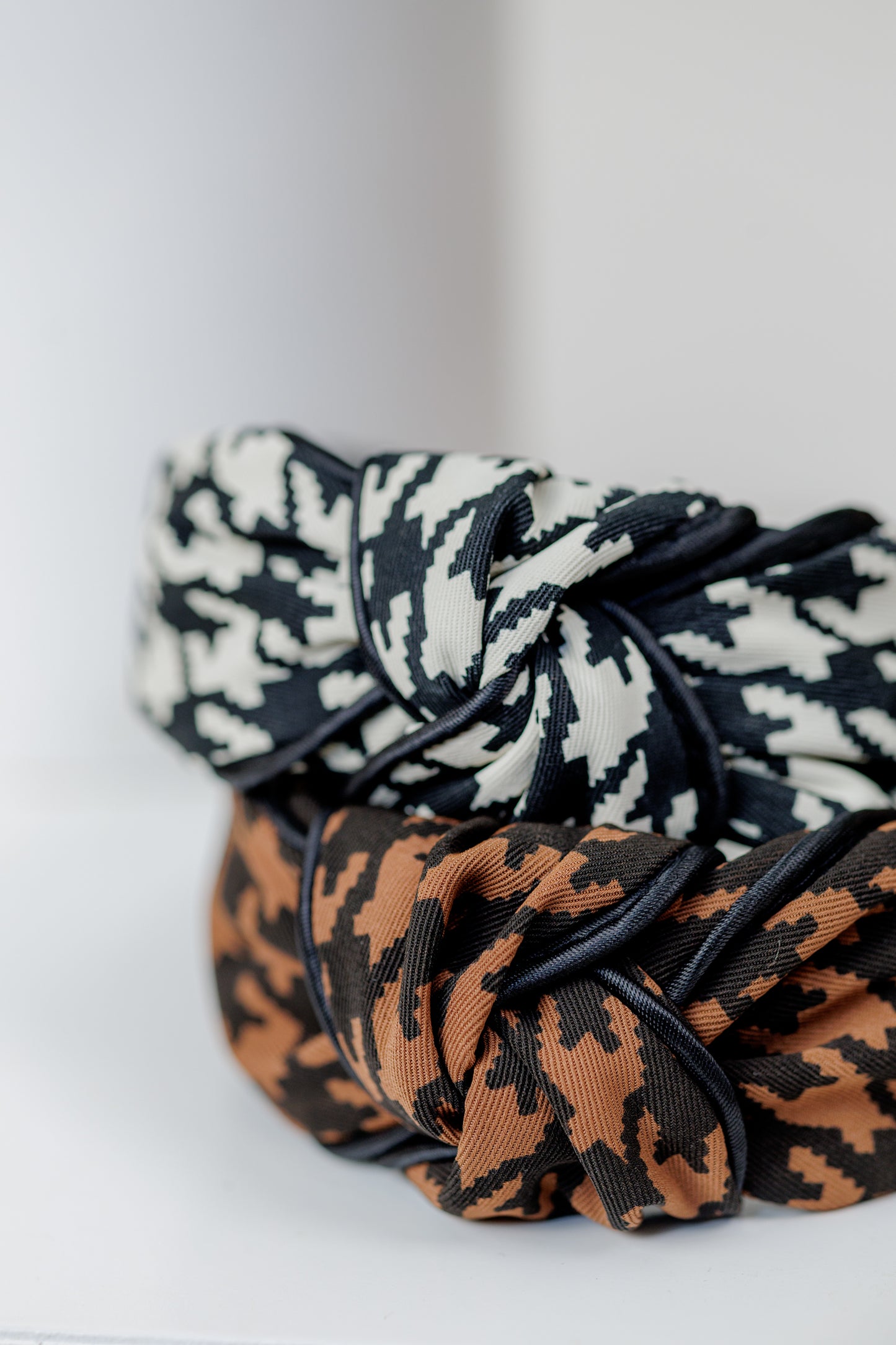 Prim and Proper Houndstooth Headband