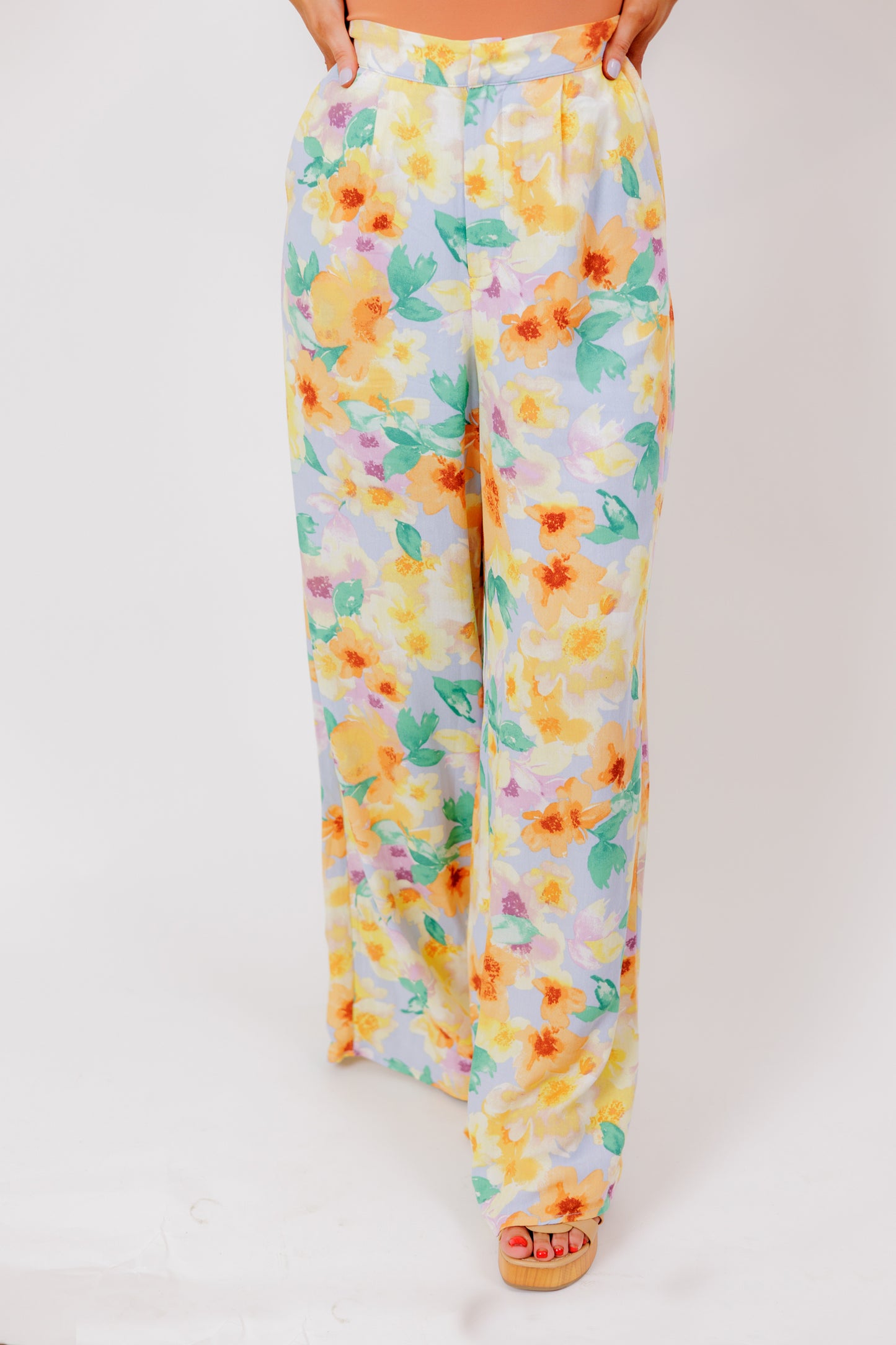 Conversation Starter Floral Pants