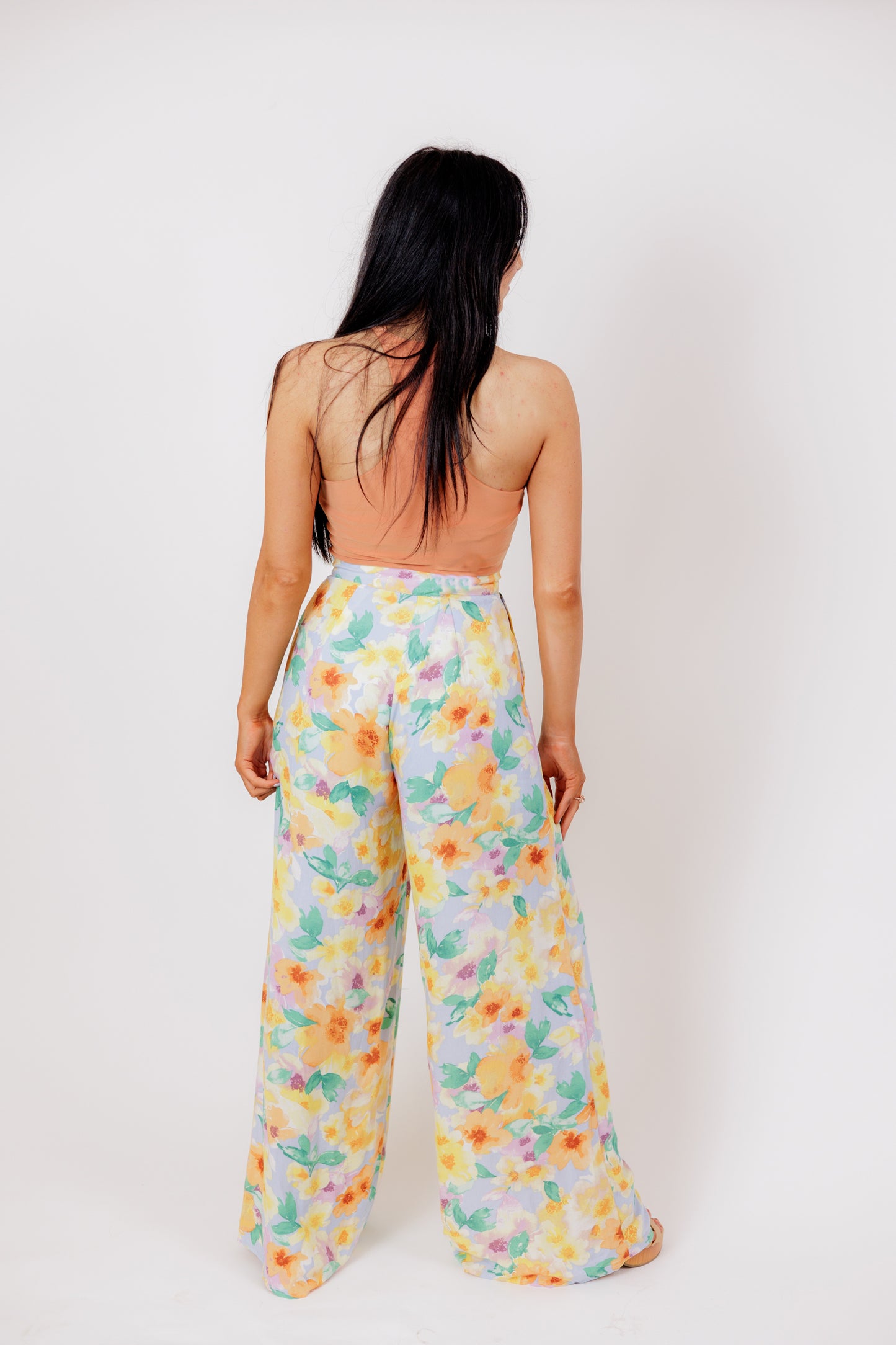 Conversation Starter Floral Pants
