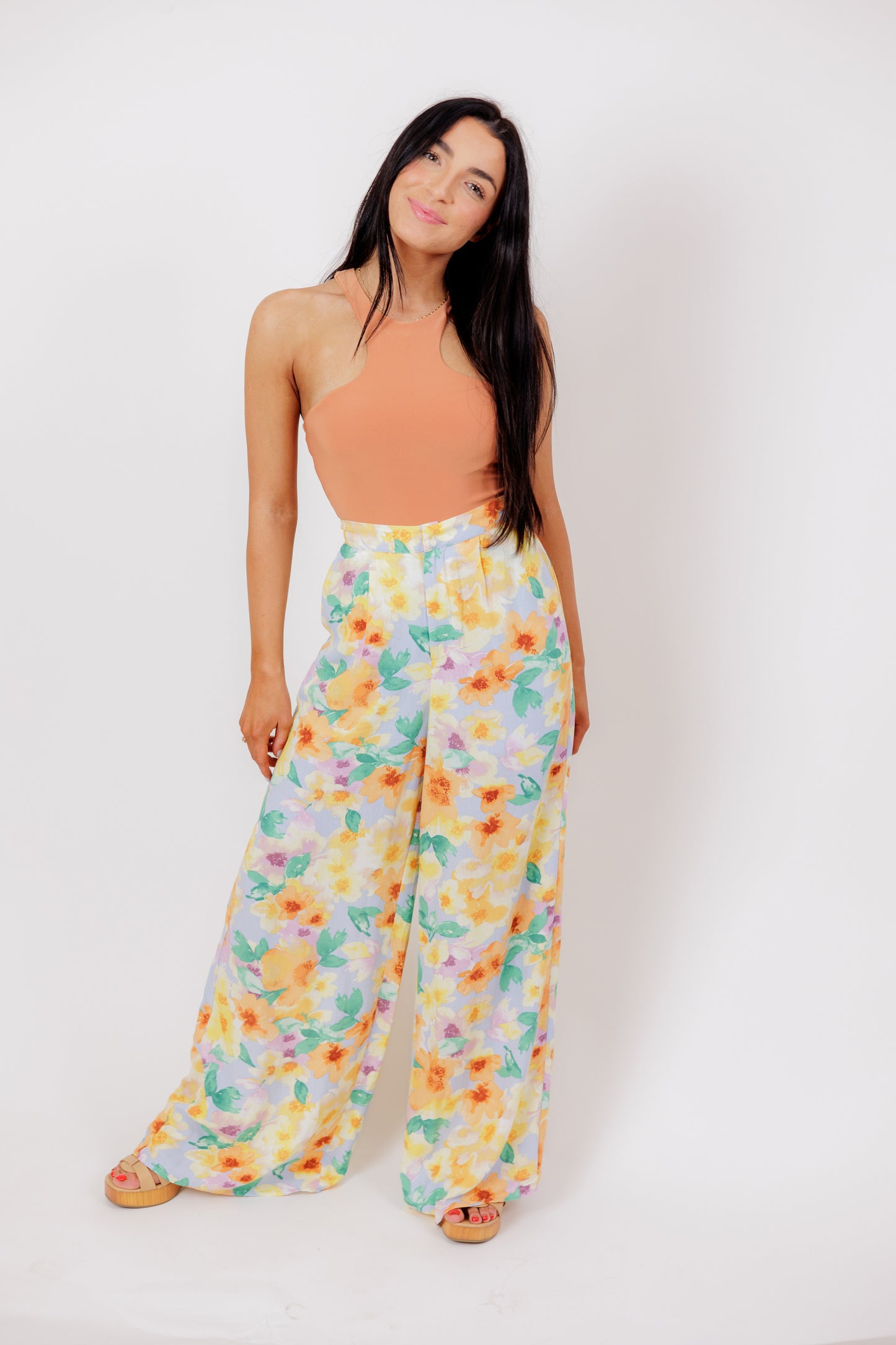 Conversation Starter Floral Pants