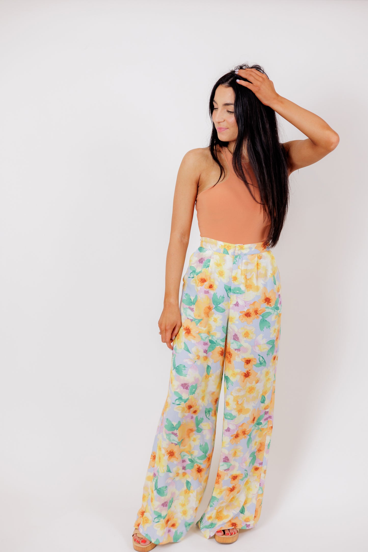 Conversation Starter Floral Pants