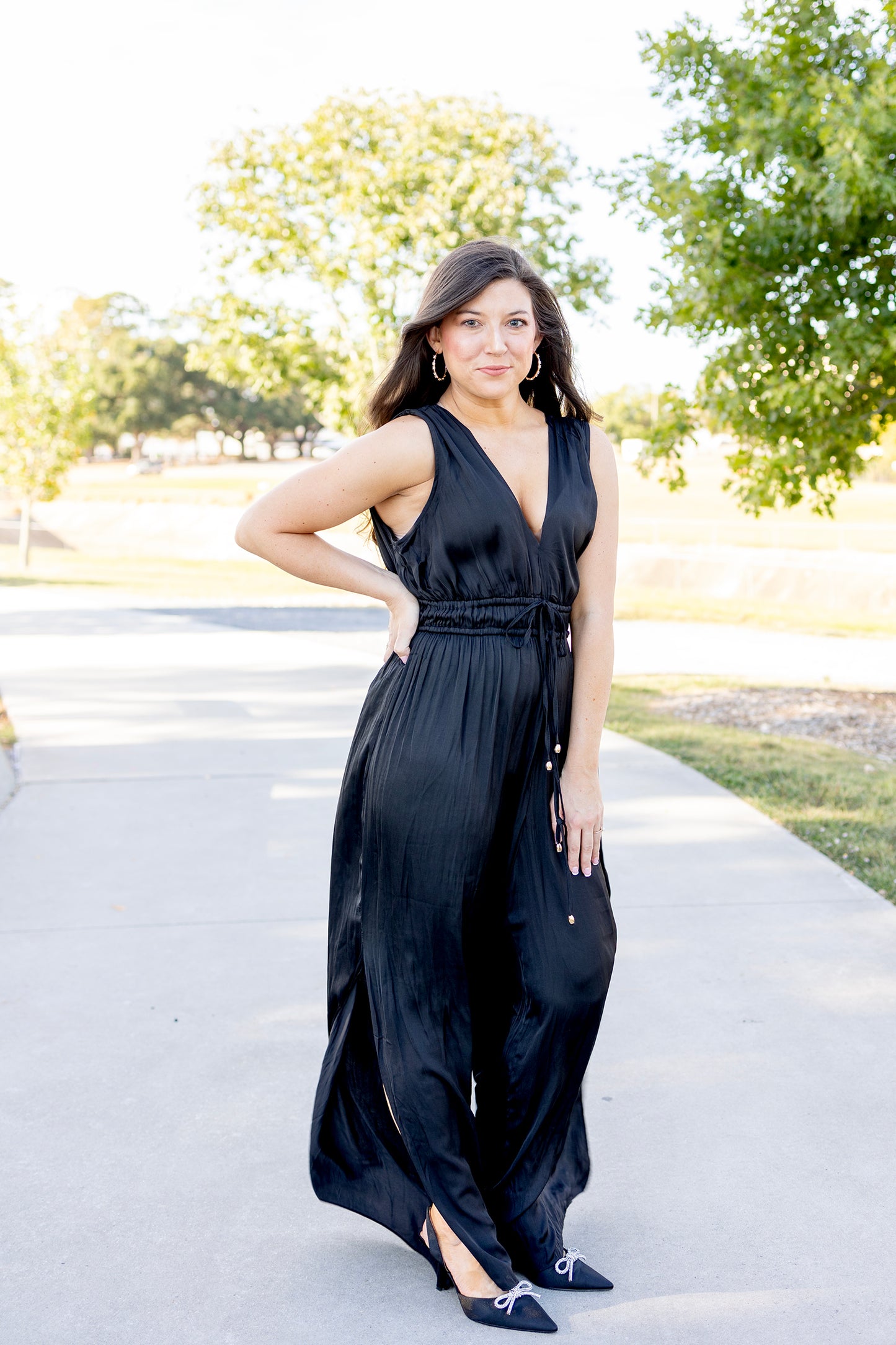 Unaffected Jumpsuit